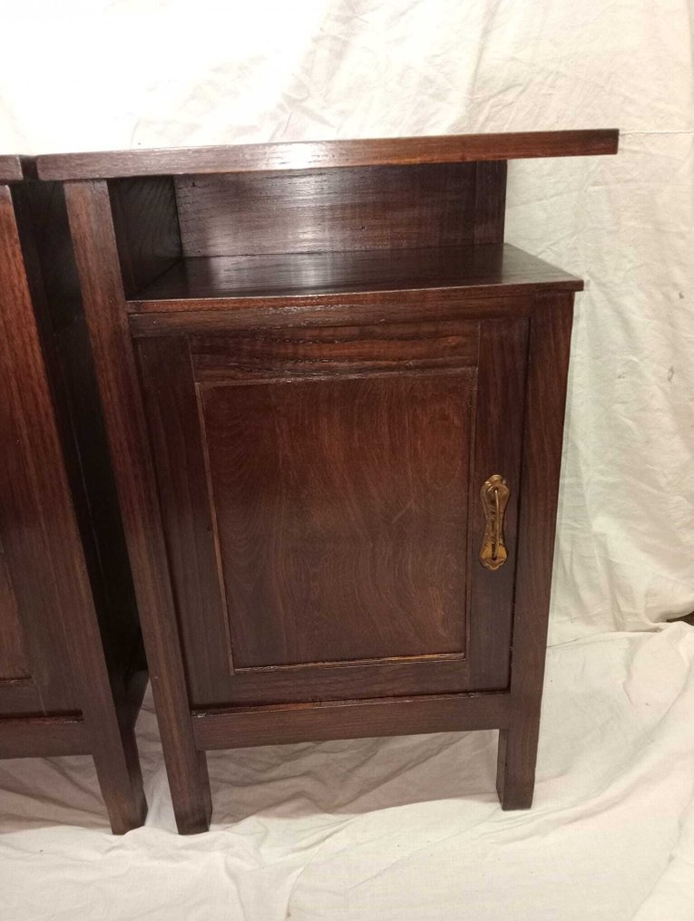 Nightstand (2) - Rosewood #1.0
