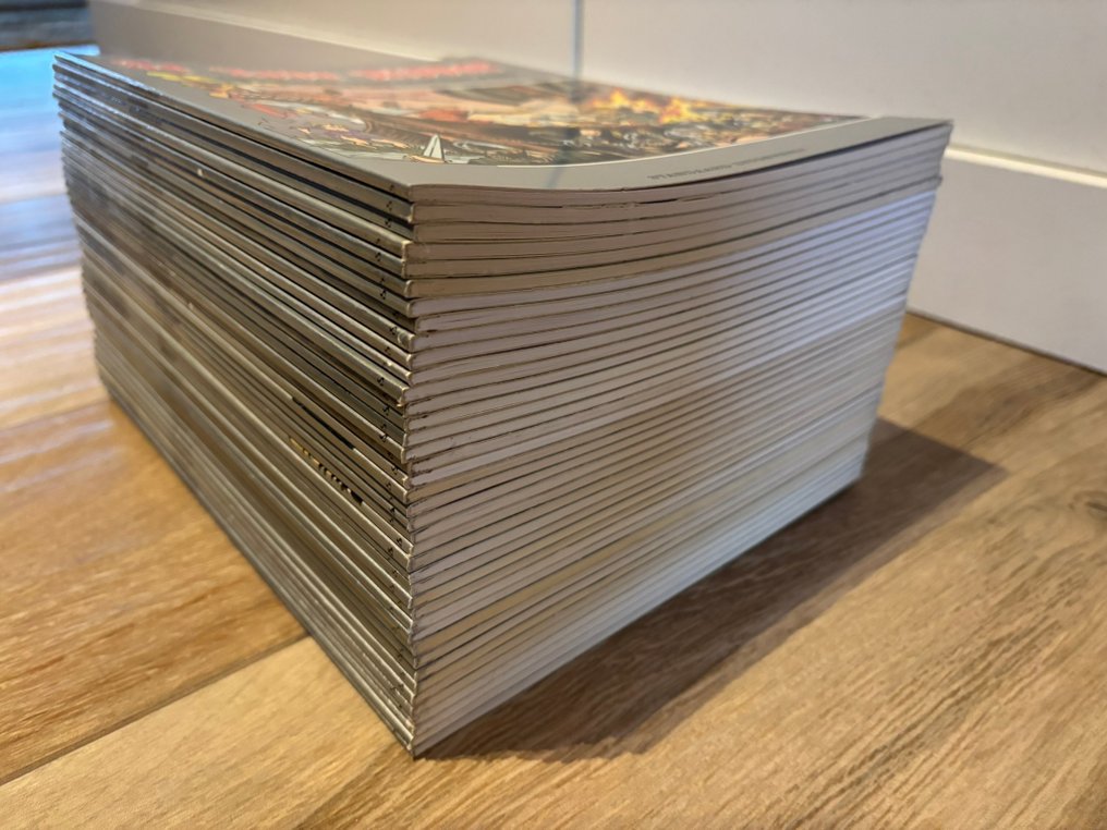 De Rode Ridder 141 t/m 180 - opeenvolgende reeks SC - 40 Album - First edition - 1992/2000 #4.3