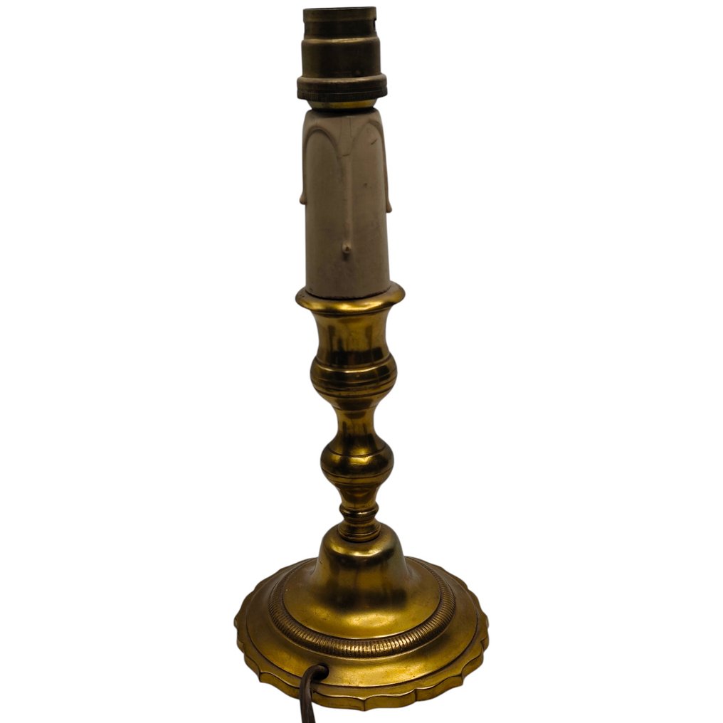 French Antiques - Lâmpada - Latão dourado #2.1