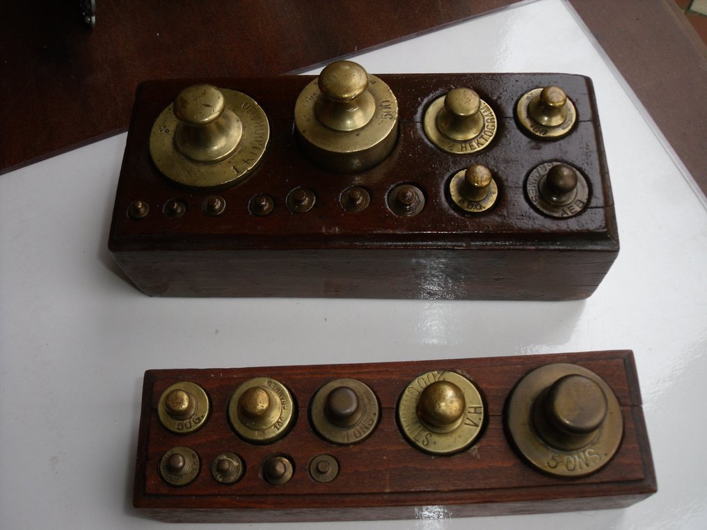 Standard trade weights  (2)  - 荷兰 - 20世纪  #1.0