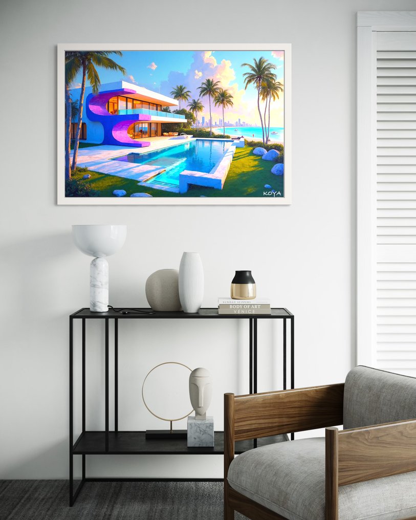 KOYA (1967) - Prince House Toile 1/1 XL #4.3