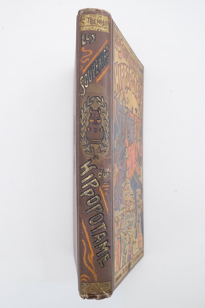 G. Trémisot / R. de La Nézière - Les Souvenirs d'un Hippopotame - 1910 #1.0