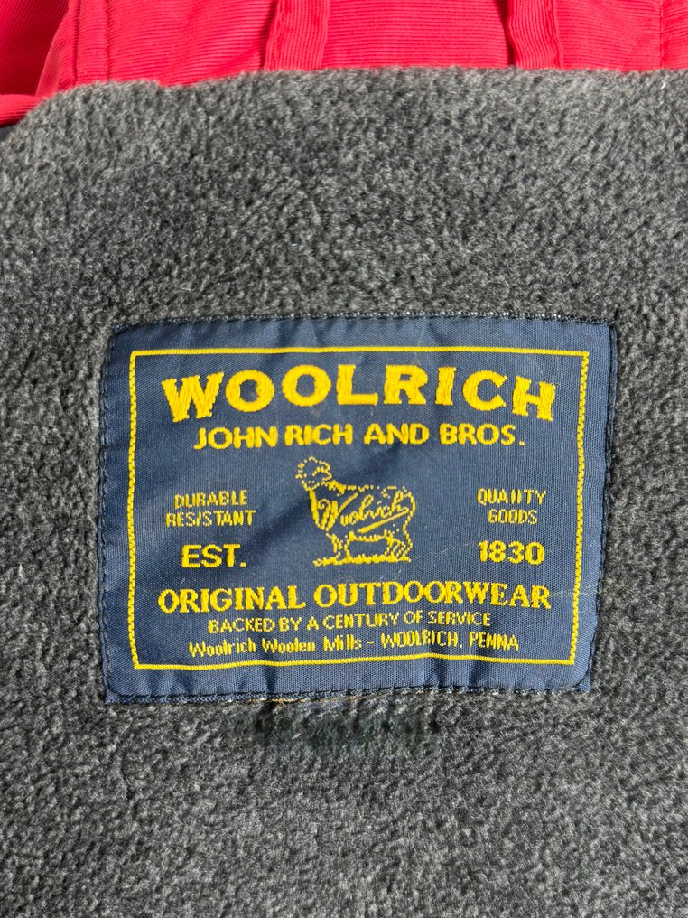 WOOLRICH Exclusive Anorak Bomber Coat Jacket Winter Collection Tg. XXL - NO RP - - Μπουφάν bomber #1.0