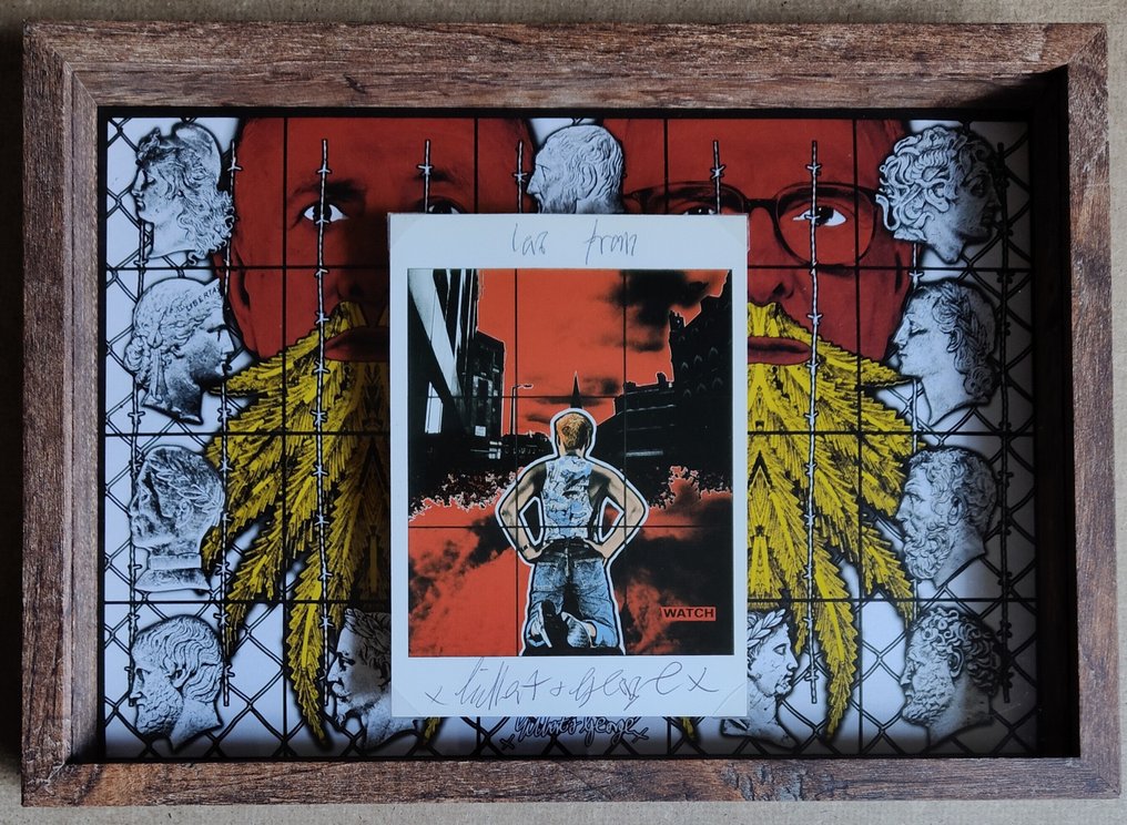 Gilbert (1943) and George (1942) - WATCH- ArtCard, handsigned #2.1