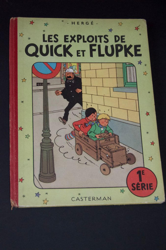 Quick et Flupke T1 - B2 - 1 Album - 1949 #1.0