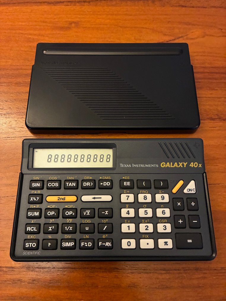 Texas Instruments TI Galaxy 40x  Scientific Calculator - Computer #1.0