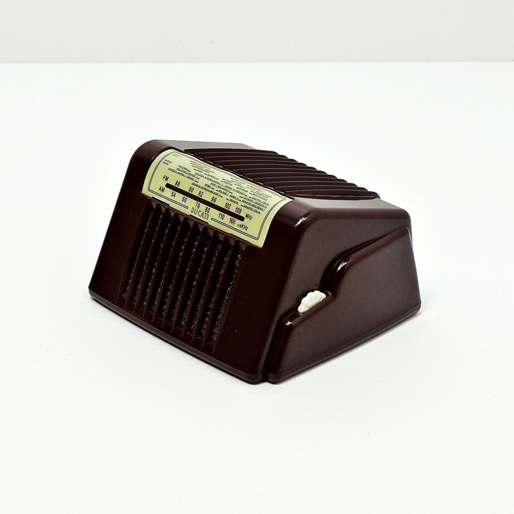 Ducati - Modello "RR 1350" del 1953 -  Mini Radio #1.0