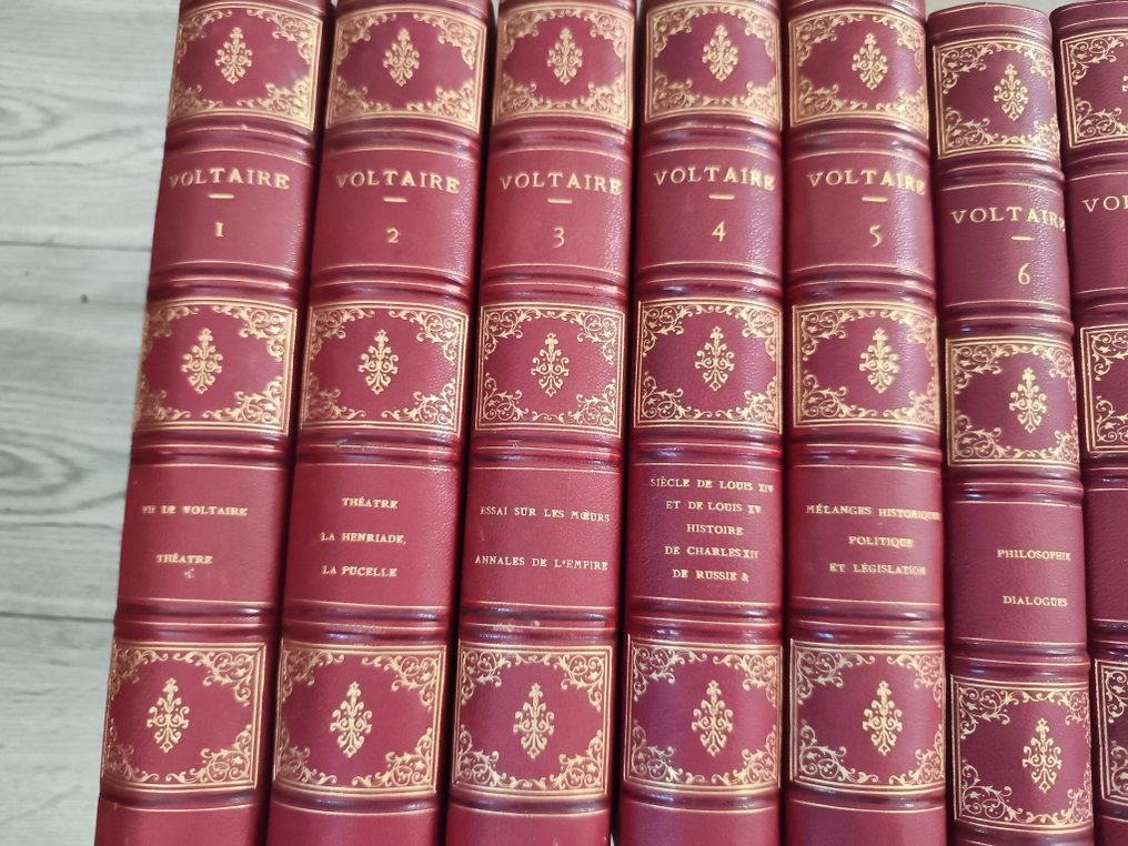 Voltaire - Œuvres de Voltaire - 1867 #1.0