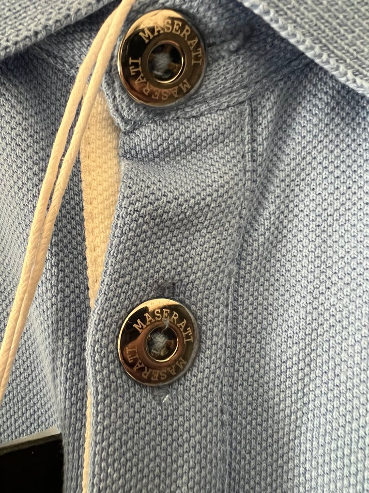 Maserati - Poolopaita - Uudet lapulliset #4.3