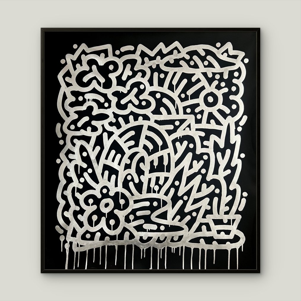 Nuno Barbedo (1983) - Silver spot (XL Size / Premium) #2.1