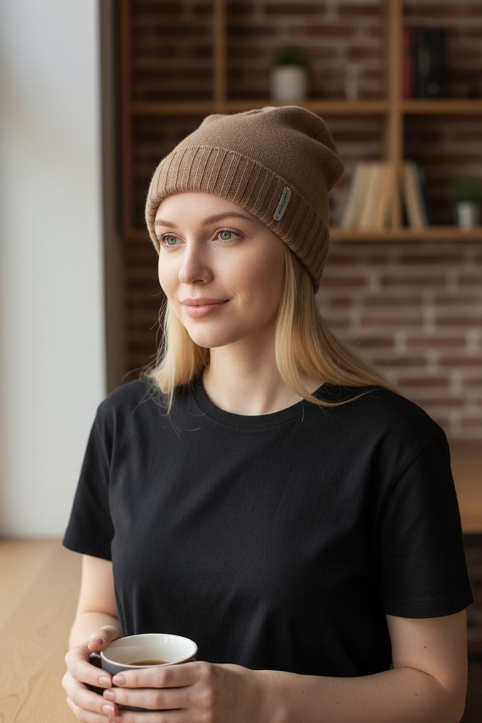 Salvatore Ferragamo - Beanie (1) - Kashmir #2.1