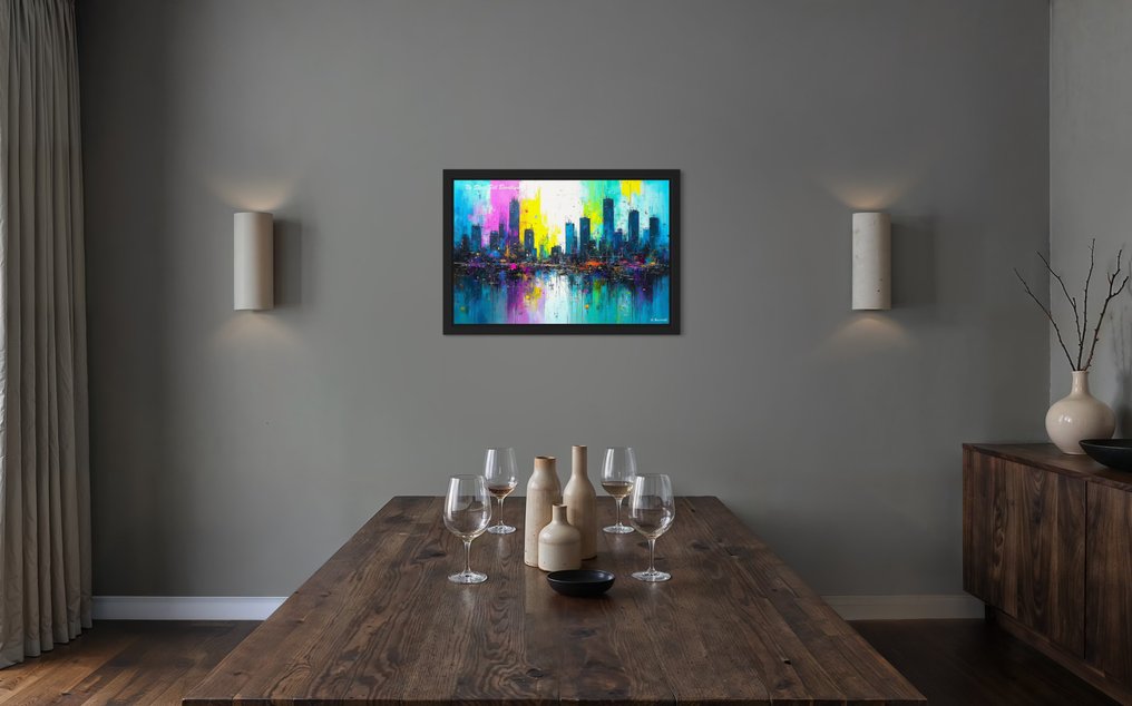 Sam Burnet (1969) - No Sleep Till Brooklyn-Beastie Boys Toile 1/3 XL #2.1