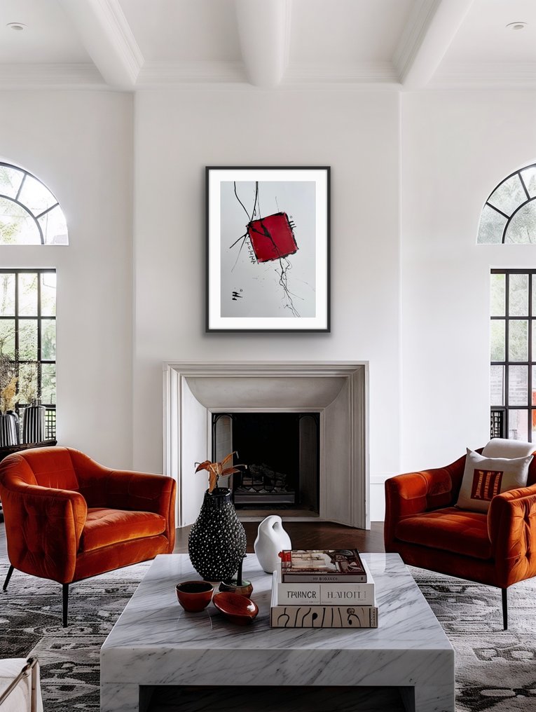 Laura Pinchete - Geometrik sensaciones (pasión). No Reserve #4.3