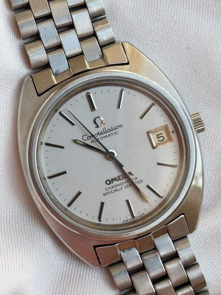 Omega - Constellation Automatic - 168.0056 - Chronometer - Mężczyzna - 1970-1979 #2.1