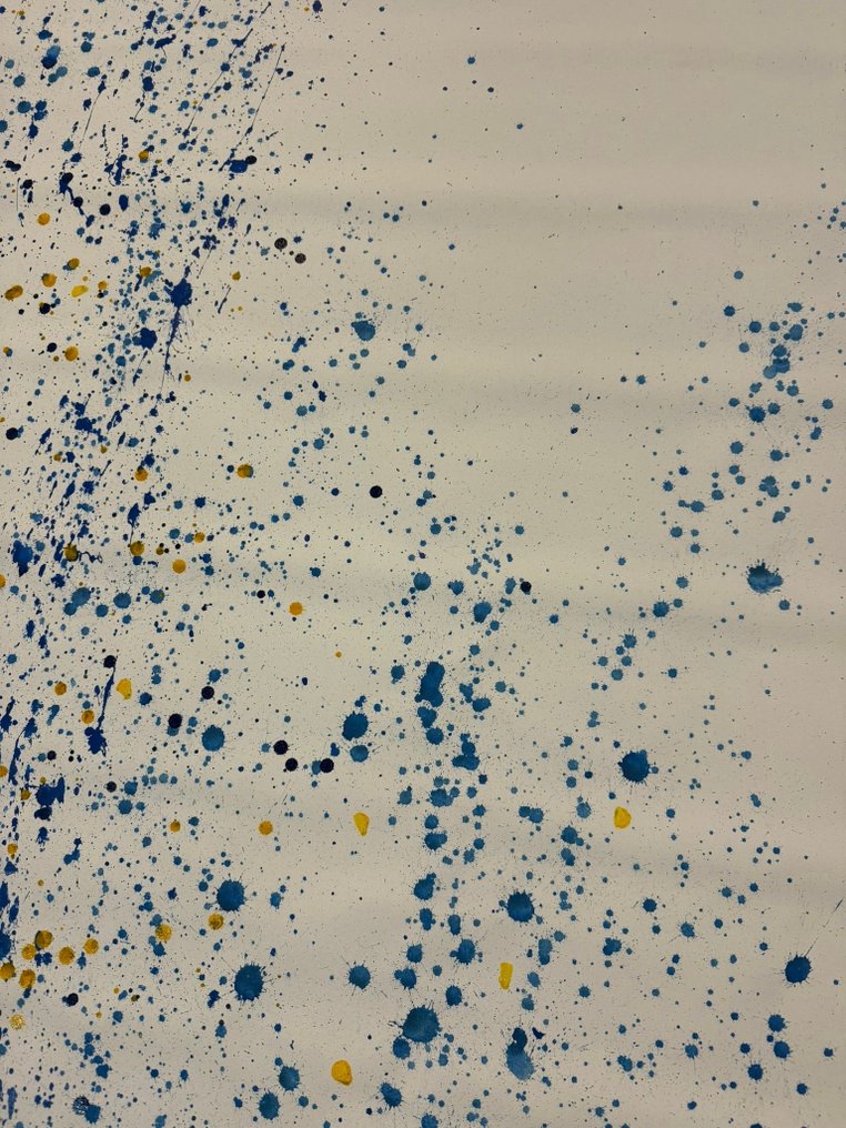 Rozi Dreams - Explosión en vuelo azul XXL #1.0