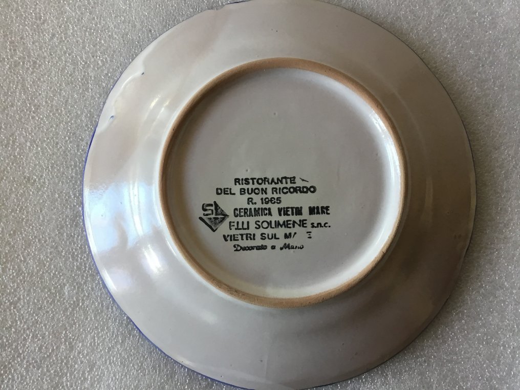 Solimene Vietri - Naczynie (12) - Ceramika #1.0