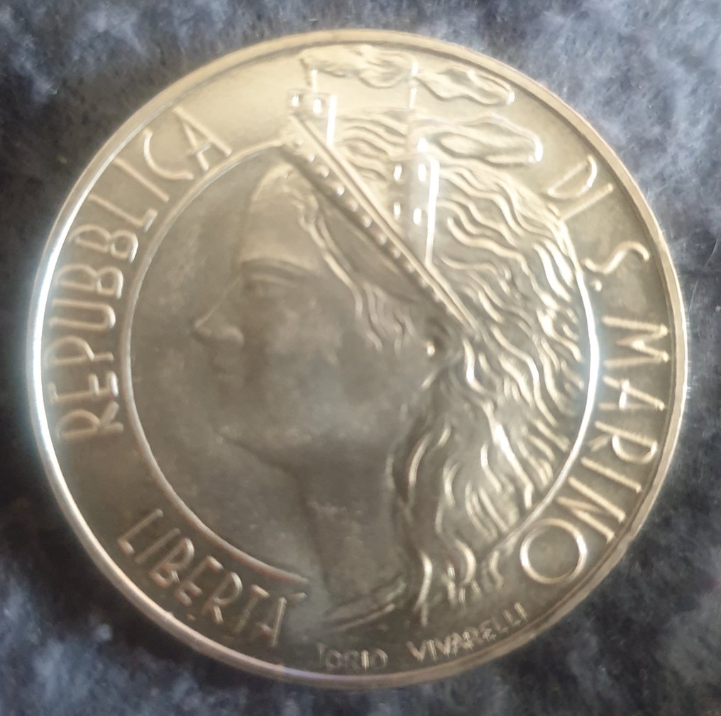 San Marino. 1000 Euro 1986  (Ohne mindestpreis) #1.0