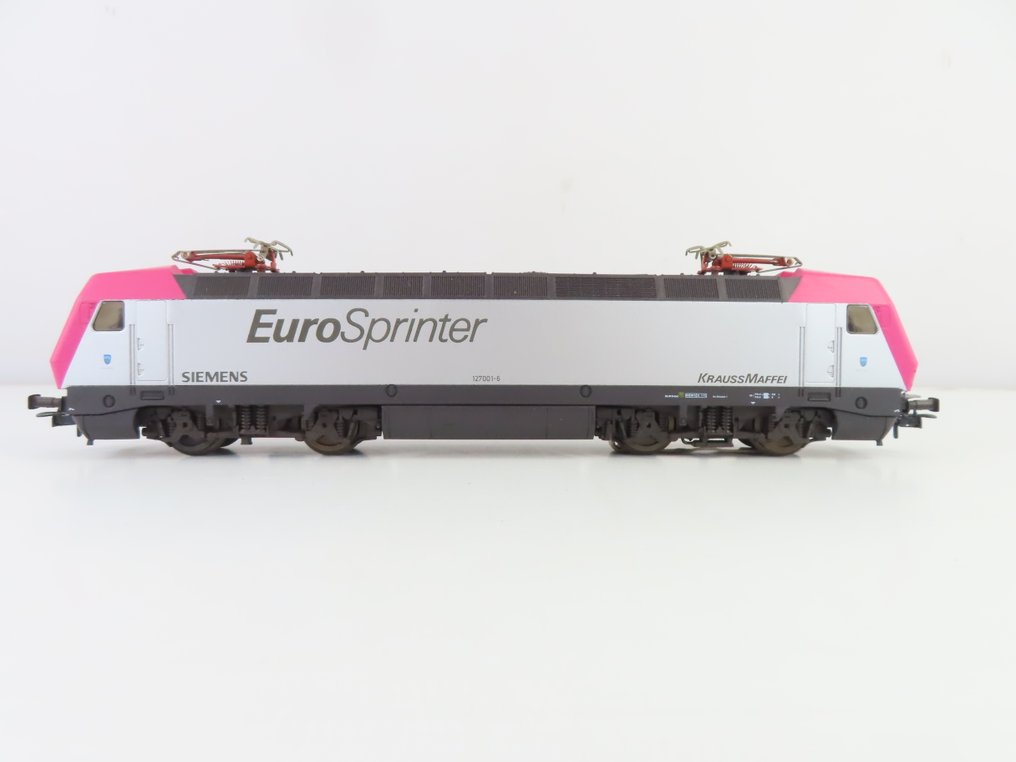 Lima H0 - 208412AC - 電氣火車 (1) - BR 127 "Eurosprinter" - DB #3.2