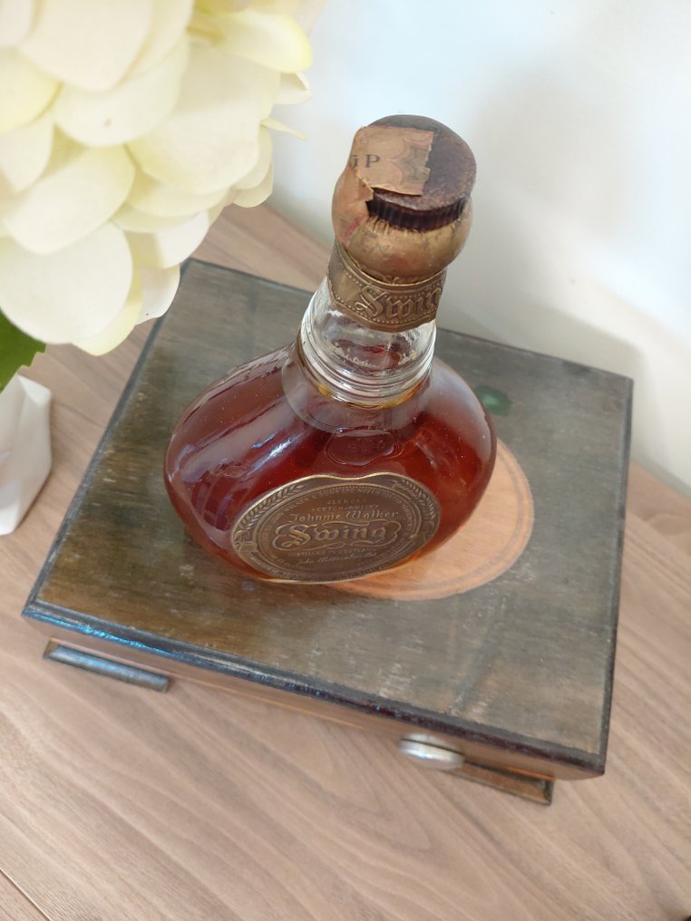Johnnie Walker Swing  - b. 1960‹erne - 75 cl #3.2