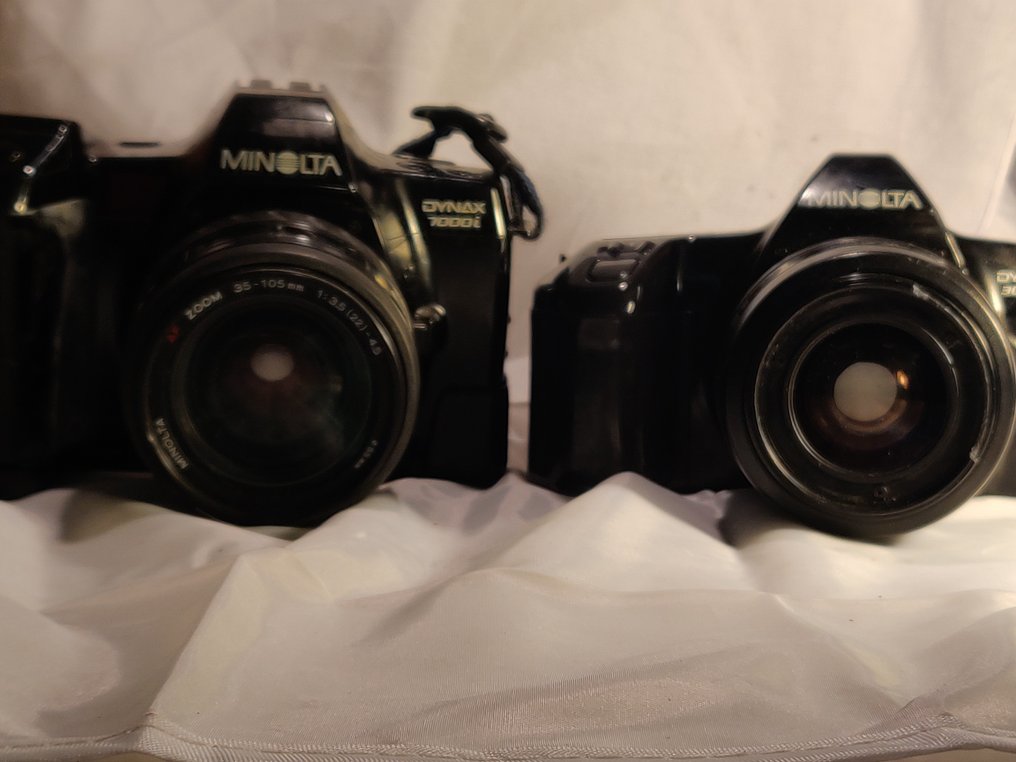 Minolta Dynax – 4 bodies + 4 AF zoom lenses | 单镜头反光相机 (SLR) #2.1