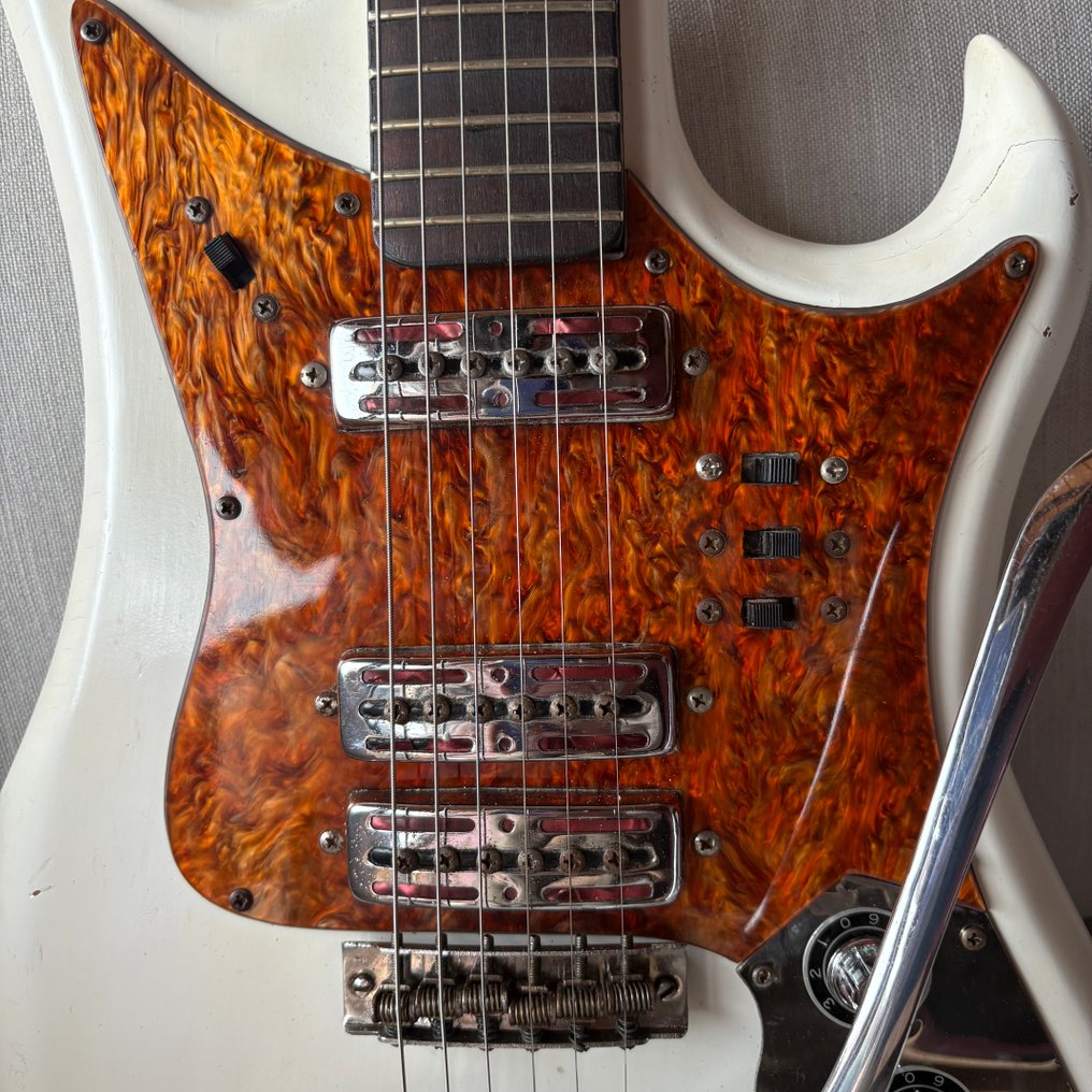 Kawai Hsin Mi -  - Elektrisk guitar - Japan - 1969 #2.1