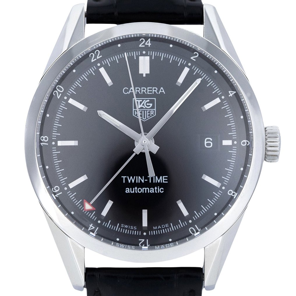 TAG Heuer - Carrera Twin Time - Ingen reservasjonspris - WV2115 - Herre - 2000-2010  #3.2