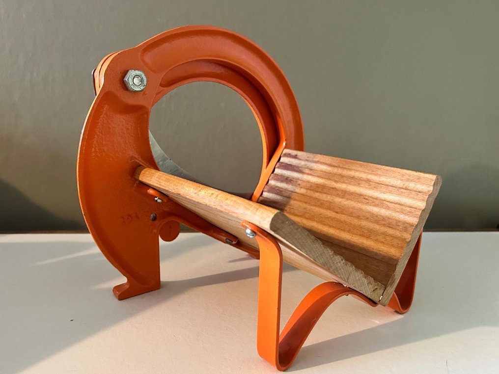 Raadvad - Ove Larsen - Schneidemaschine - Edelstahl, Gusseisen, Buche #4.3