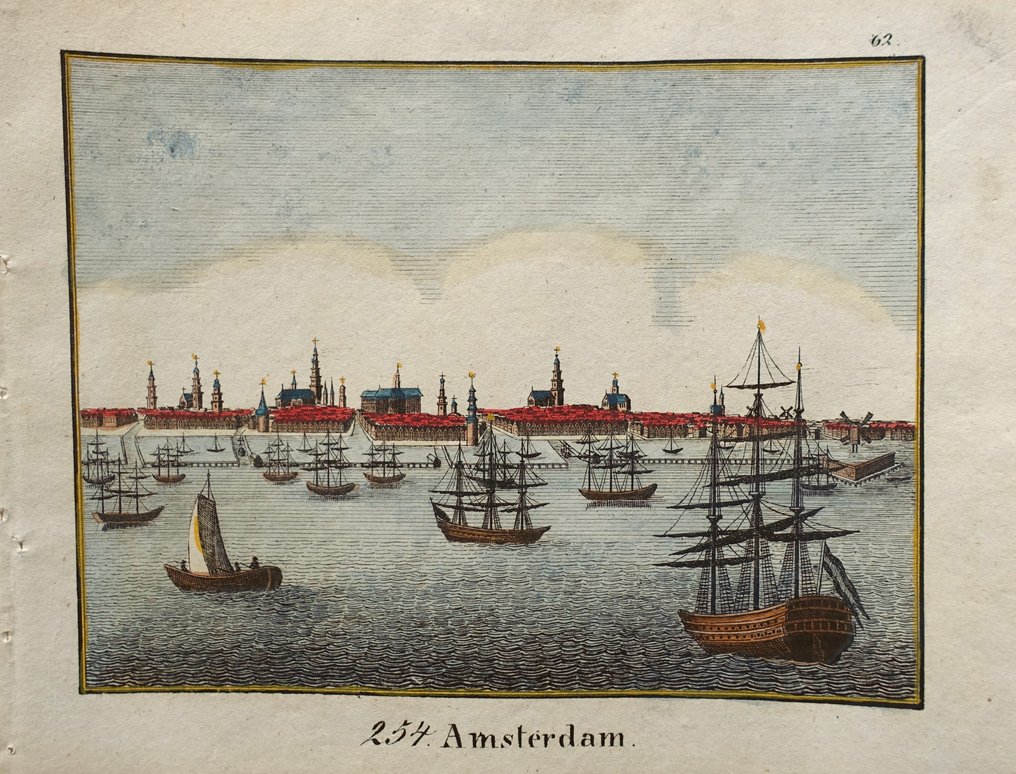 Nederland - Amsterdam; n.n. - Amsterdam - ca. 1815 #1.0