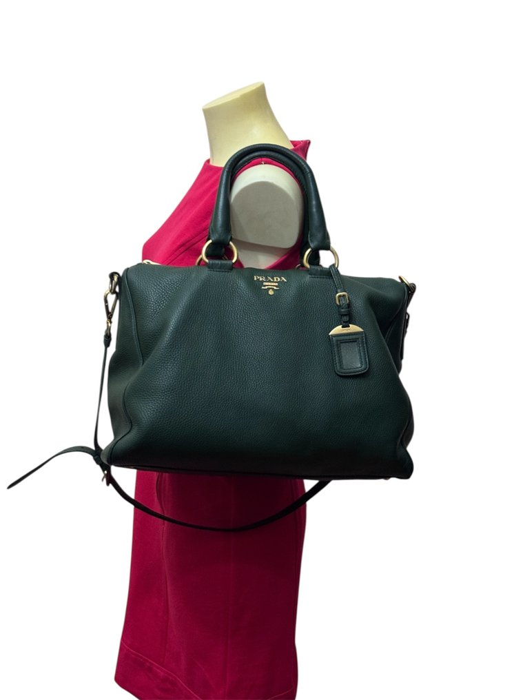 Prada - vitello Daino foresta - Handbag #2.1