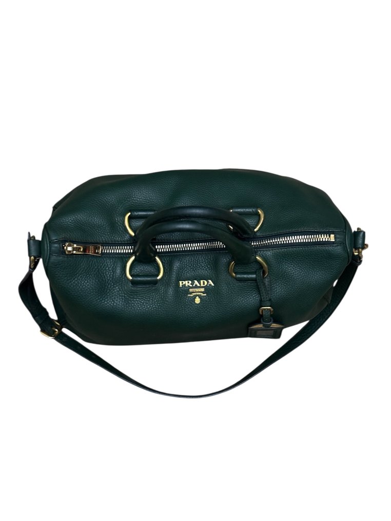 Prada - vitello Daino foresta - Handbag #3.2