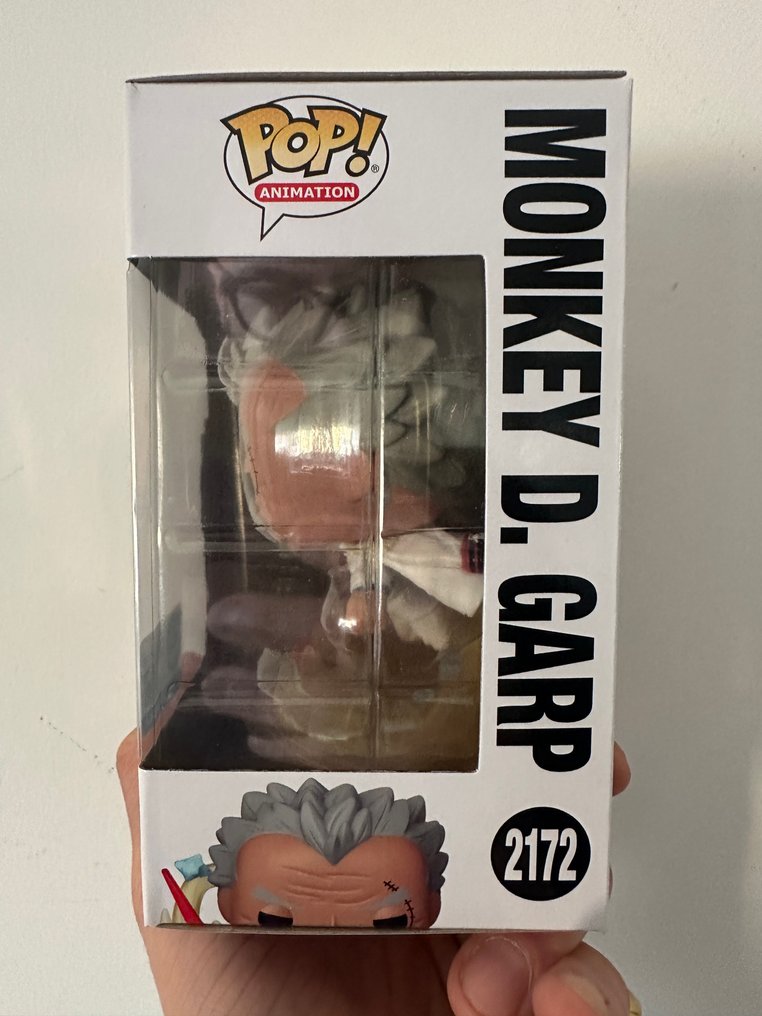 Funko  - Funko Pop Monkey D. Garp - 2020+ #1.0