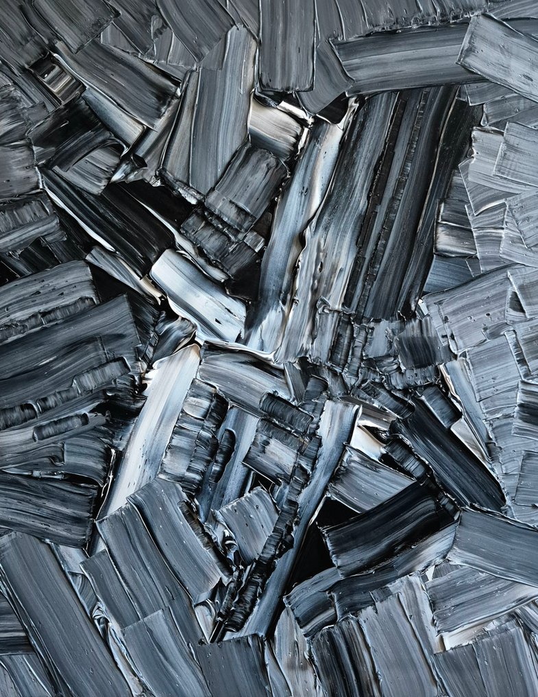 Bruno Cantais - Hommage à Soulages - XL #1.0