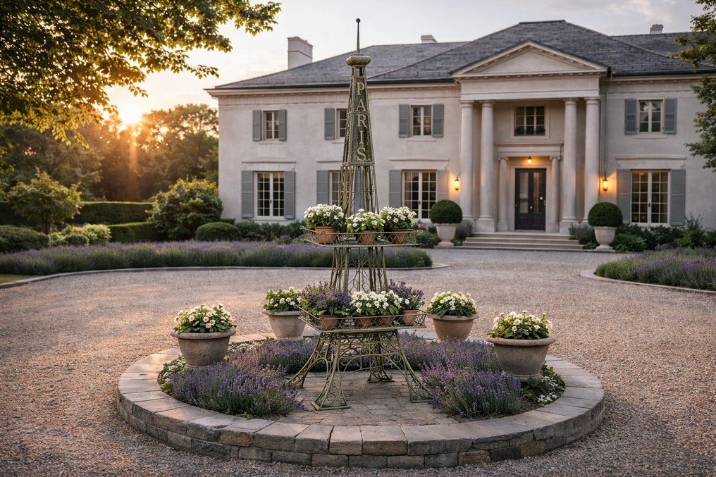 Koriste-esine - Eiffel Tower XXL - 290cm #1.0