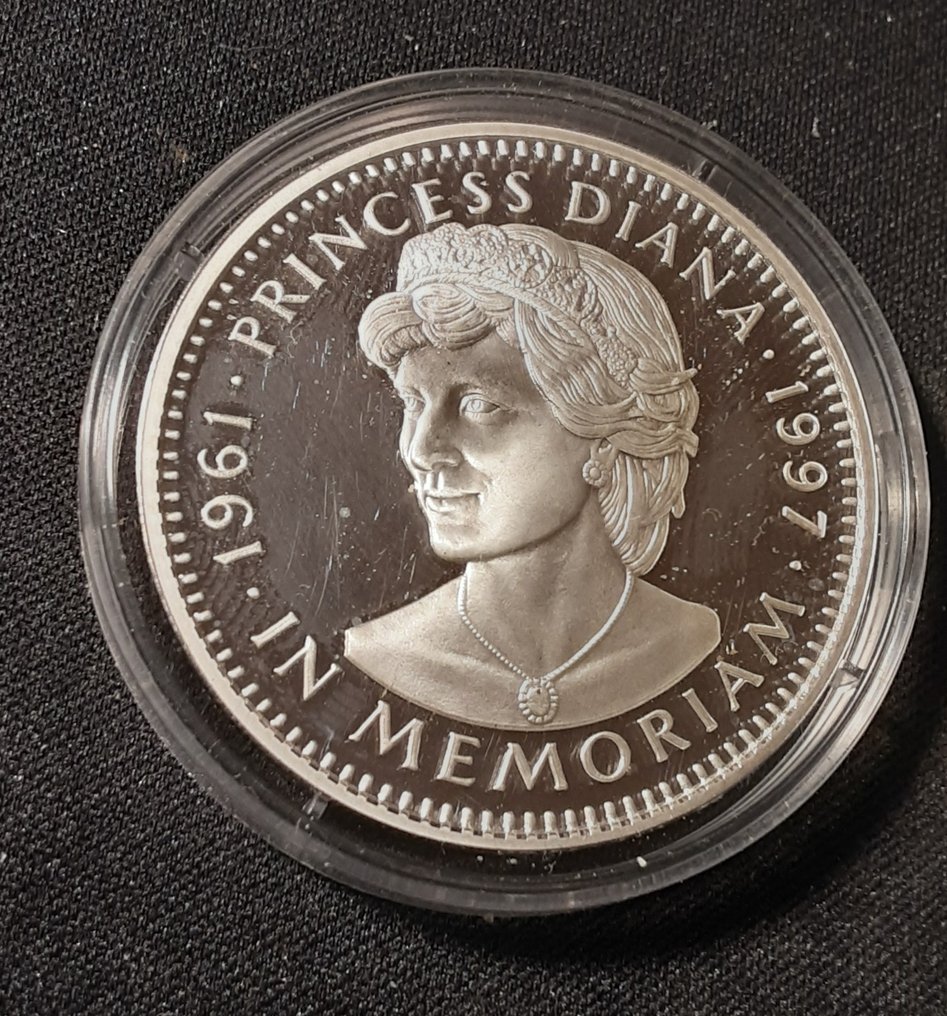 Libéria. 20 Dollars 1997  (Sans prix de réserve) #1.0