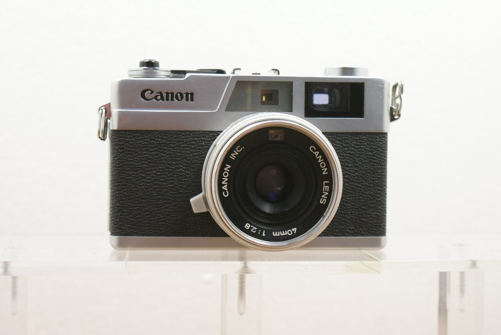 Canon Canonet 28 met 2,8/40mm | 連動測距式相機  (沒有保留價) #1.0