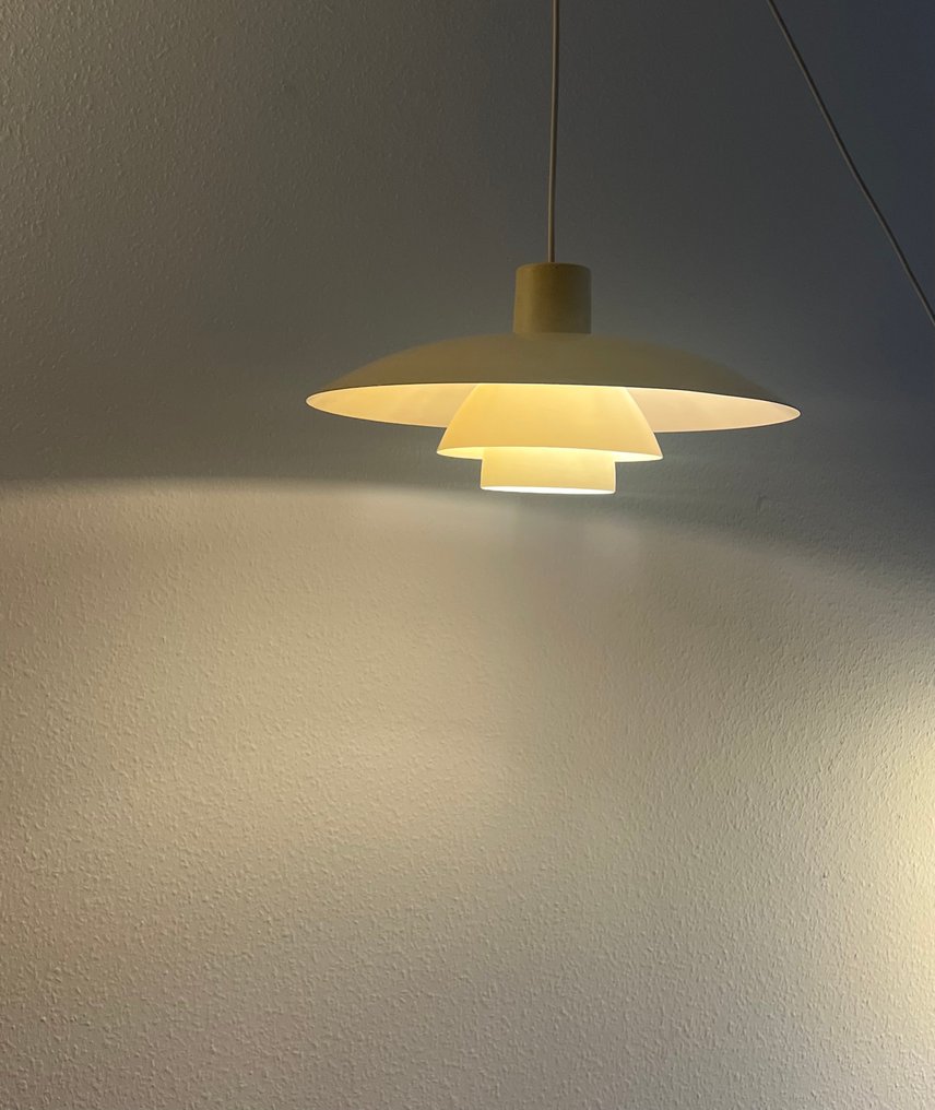 Louis Poulsen - Poul Henningsen - Κρεμαστό φωτιστικό - PH 4/3 - Σίδερο - Vintage PH 4/3 (4) #4.3