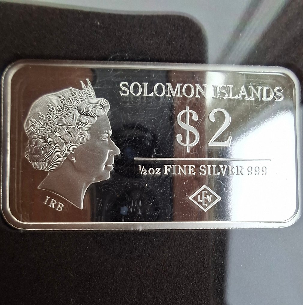 Salomonen. 2 Dollars (Ohne mindestpreis) #1.0