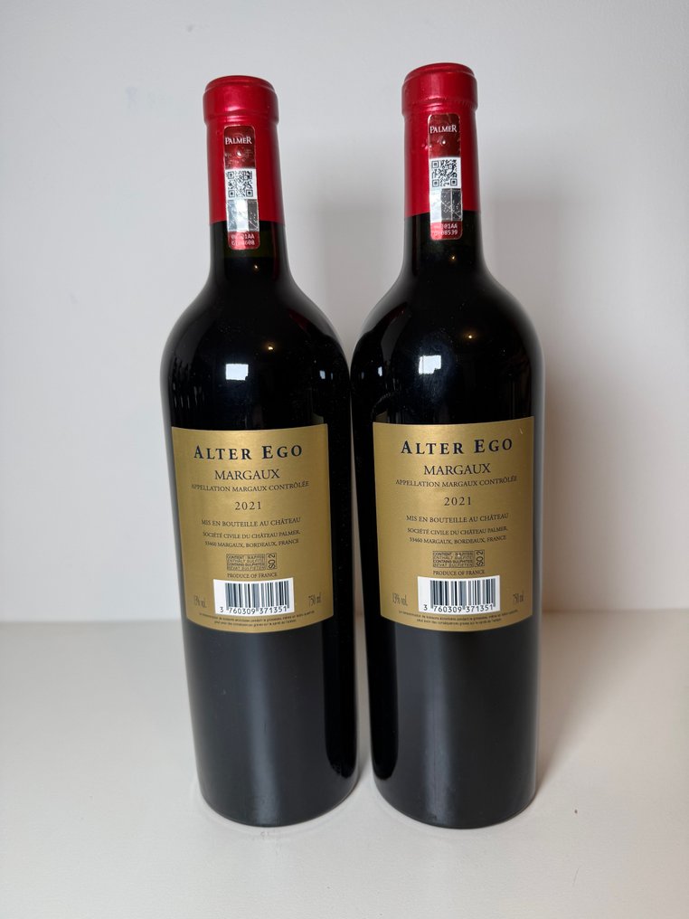 2021 Alter Ego - Margaux - 2 Flasker  (0,75 l) #4.3