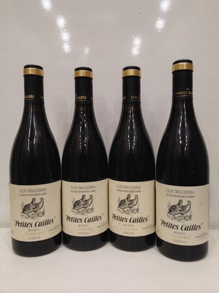 2011 Clos Triguedina "Petites Cailles" - Καόρ - 4 Bottles (0.75L) #1.0