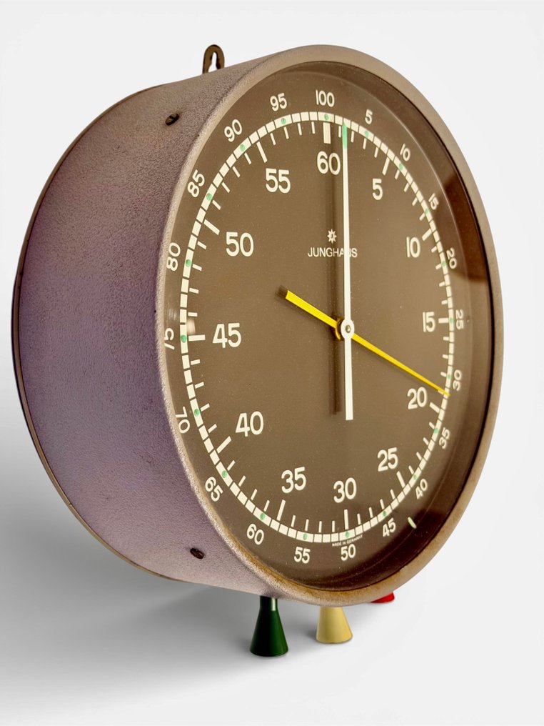 Cronómetro industrial - Junghans West-Germany - Industrial Acero - 1950-1960 #4.3
