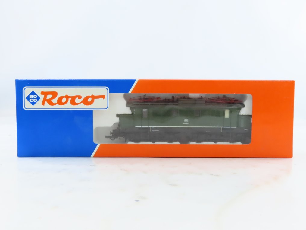 Roco H0 - 63614 - Ellokomotiv (1) - BR 144 - DB #4.3