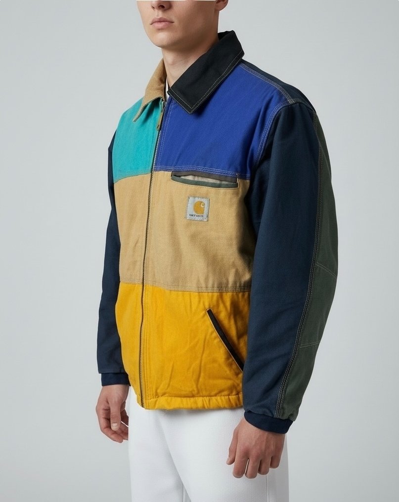 Carhartt - Special Bomber Jacket Coat - Winter Exclusive Collection - Tg XL - NO RP - Bomber jacket #4.3