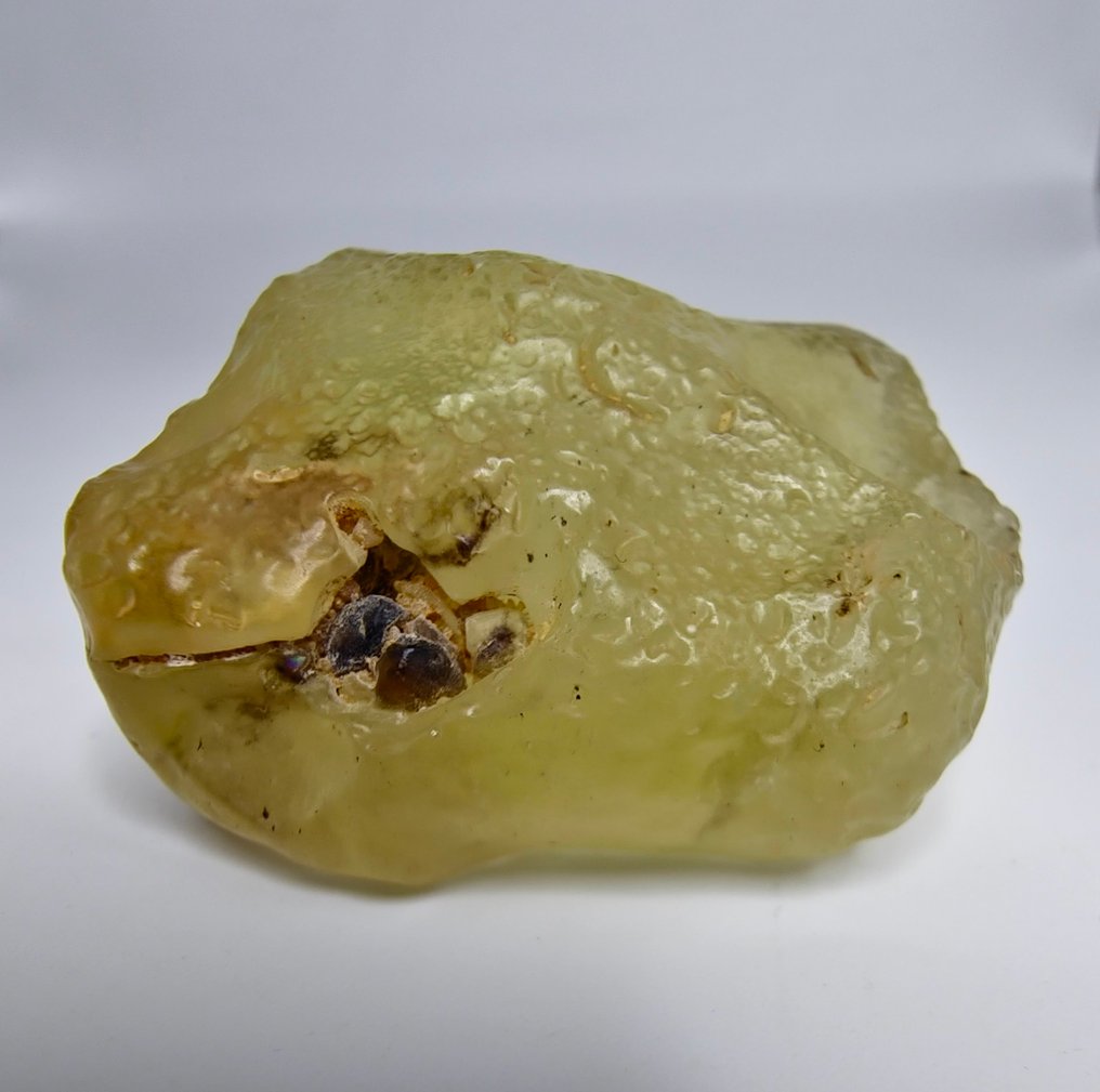 Sticlă de deșert Libian (LDG). Impactite. - 49.05 g #4.3