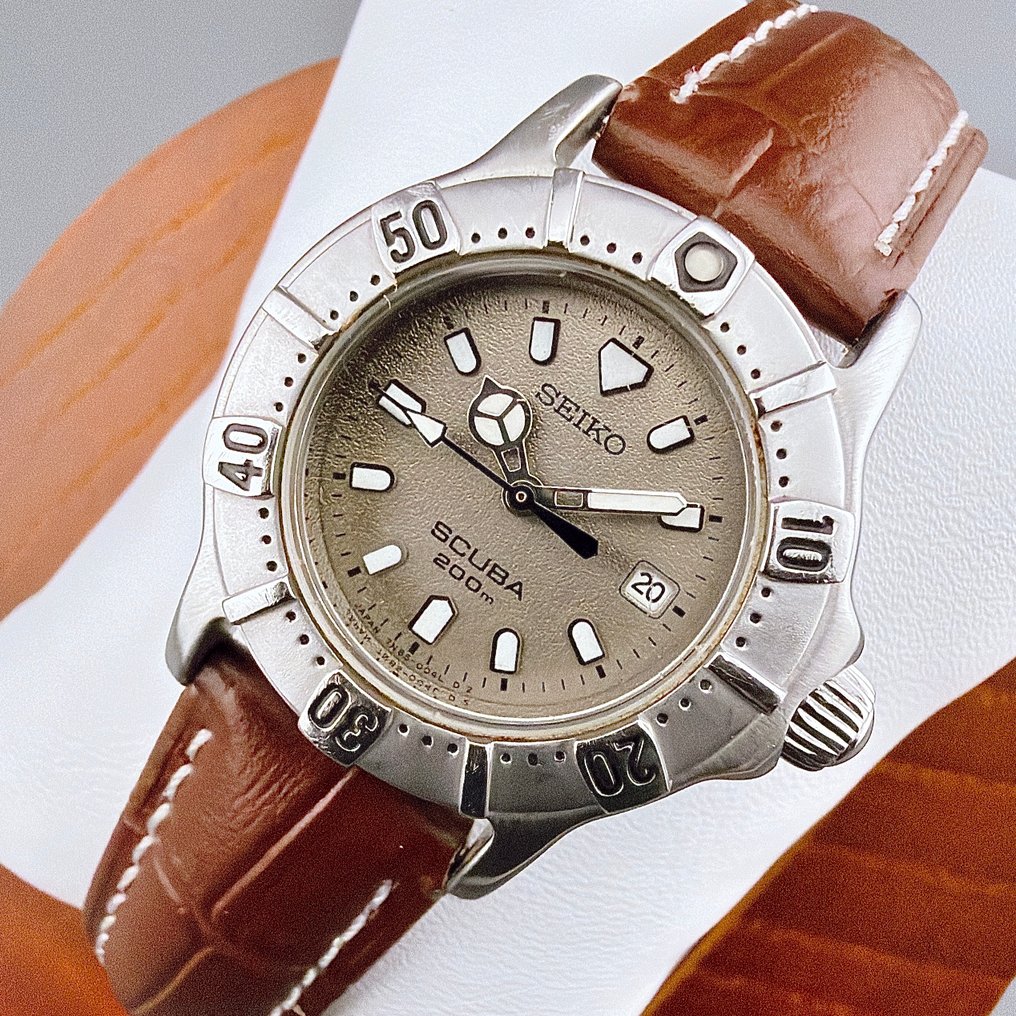 Seiko - Scuba - Zonder minimumprijs - 7N85-0040 - Dames - 2000-2010  #1.0