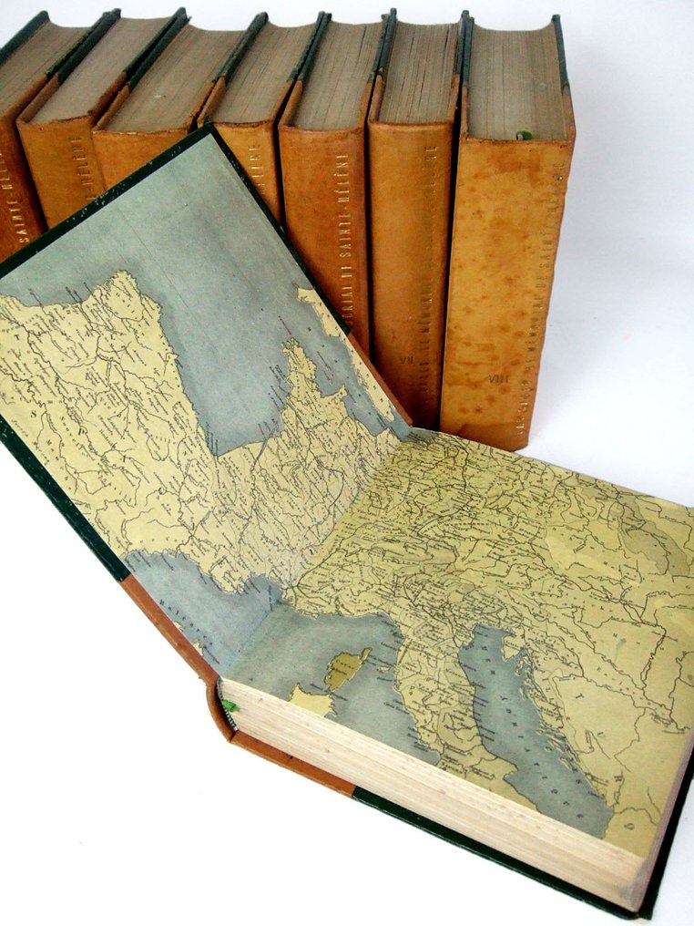 Emmanuel de Las Cases - Le Mémorial de Sainte-Hélène - 1958 #1.0