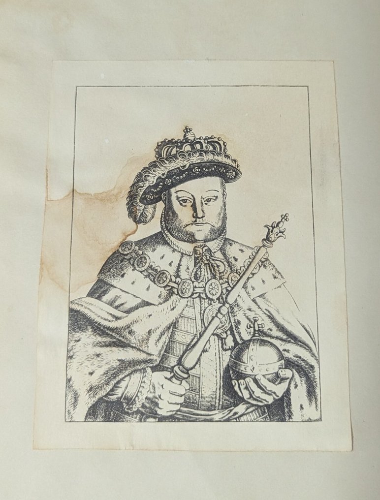 Edward Herbert - The Life and Reign of King Henry the Eighth - 1672 #3.2