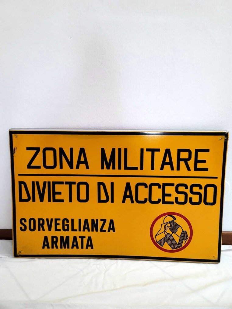 Segnale stradale - Segnale stradale - Metallo #3.2