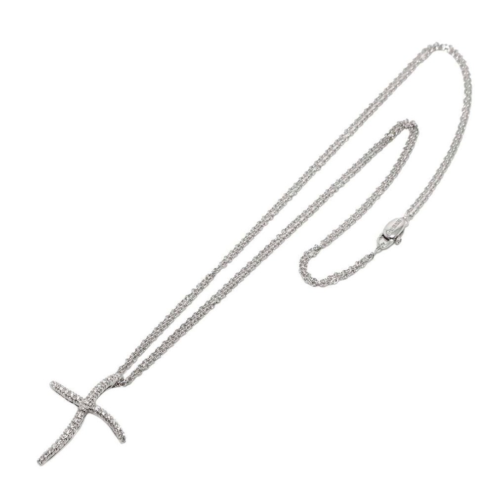 Damiani - Necklace - 18 kt. White gold #1.0