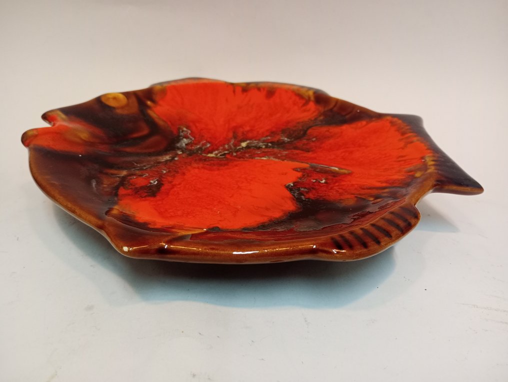 Vallauris - vallauris - Plateau - Faïence - Plateau vintage #3.2