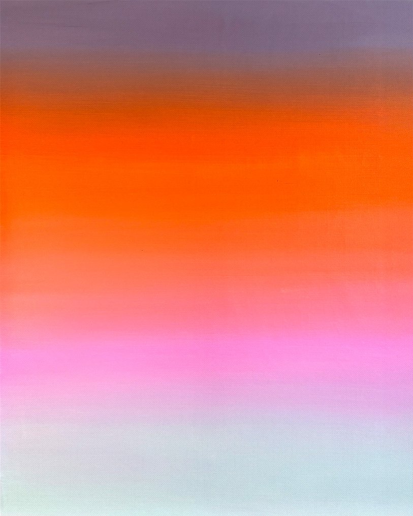 Sven Pels - "Flow With Nature" : Contemporary Art Painting #4.3